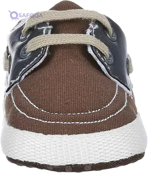 Mix & Max Boys' Side Eyelets Lace-Up Shoes - Safqqa