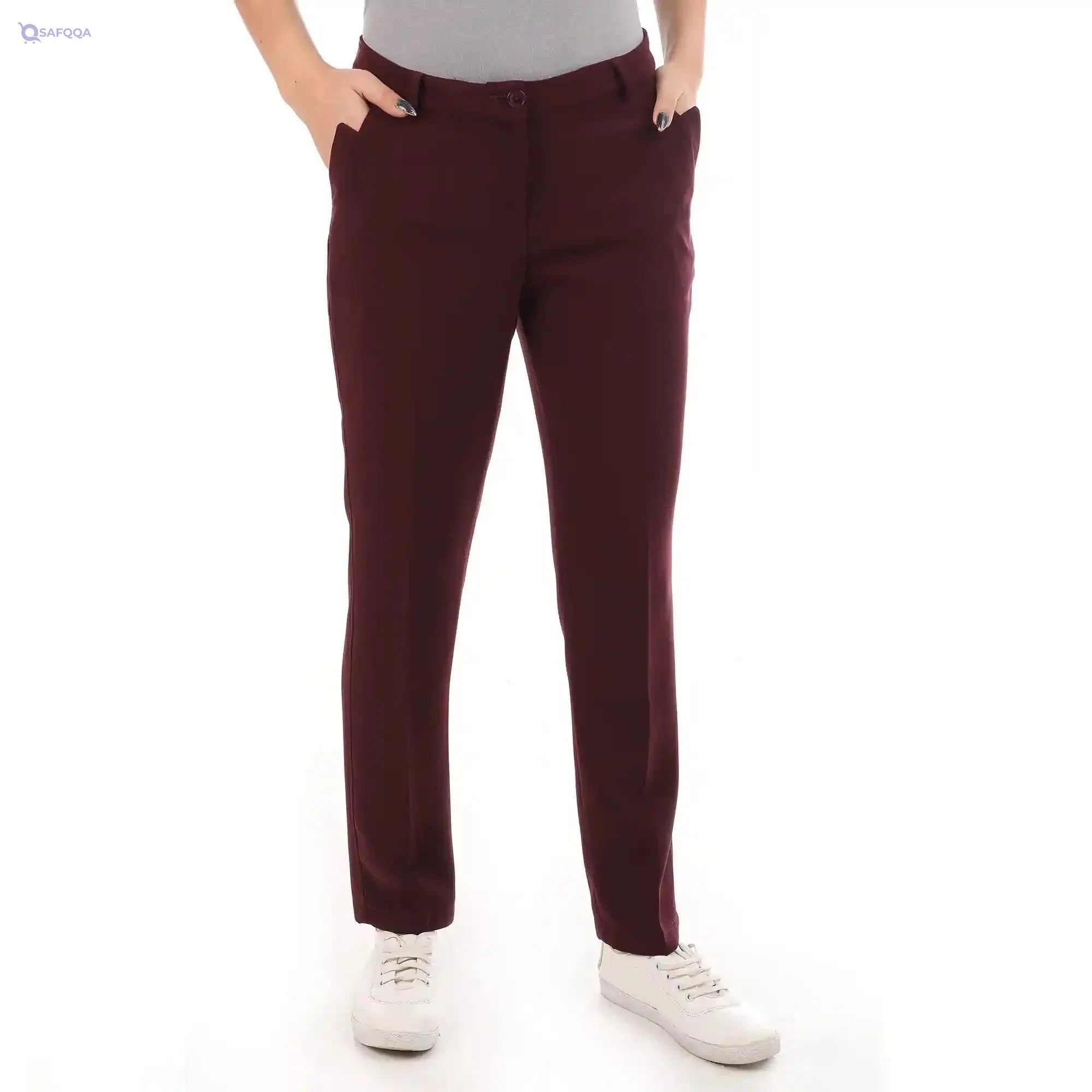 ESLA Pant 40 Aubergine - Safqqa Egypt