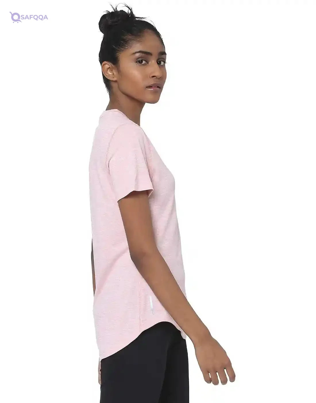 Puma Women's Ignite Heather SS Tee - Safqqa