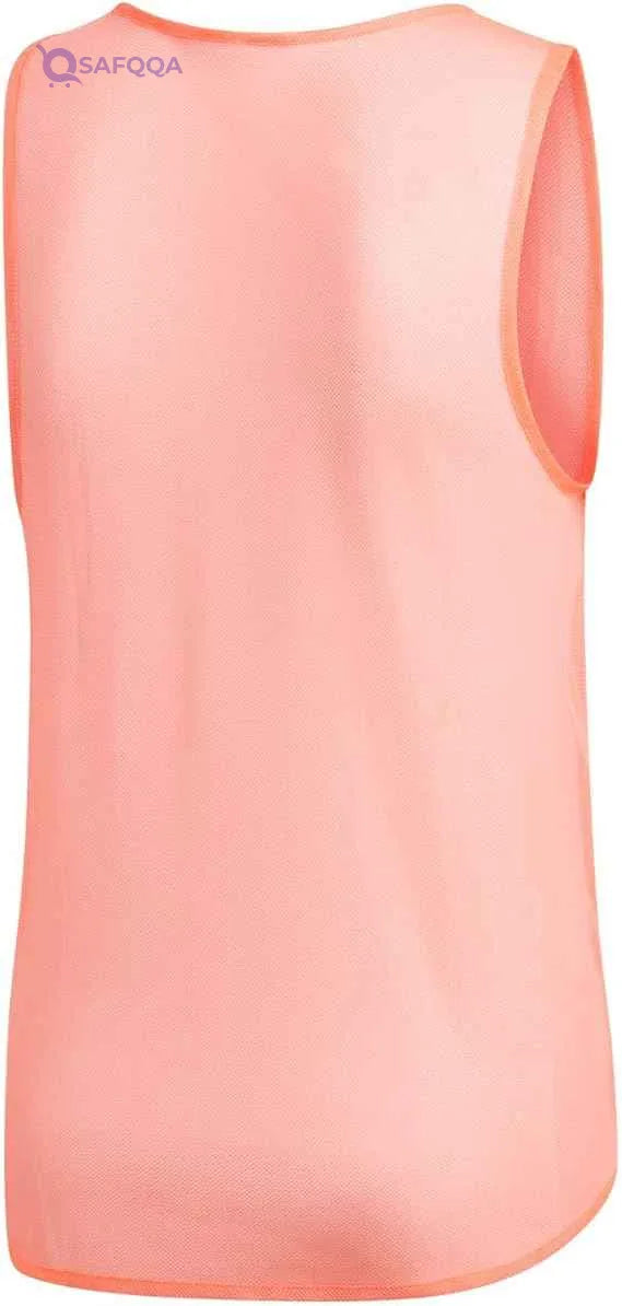 Adidas Top T-Shirts For Women Soft and breathable fabric for all-day comfort - Safqqa