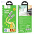 Hoco U113 - Solid 100W Silicone Fast Charging And Data Transmittion Cable (100W - 3A - 1M), USB-C To USB-C Plug, Compatible With Samsung Huawei Xiaomi Oppo - Gold - Safqqa