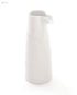BergHOFF Bianco Vitrified White Porcelain Tall Milk Jug, 21cm 650ml, - Safqqa