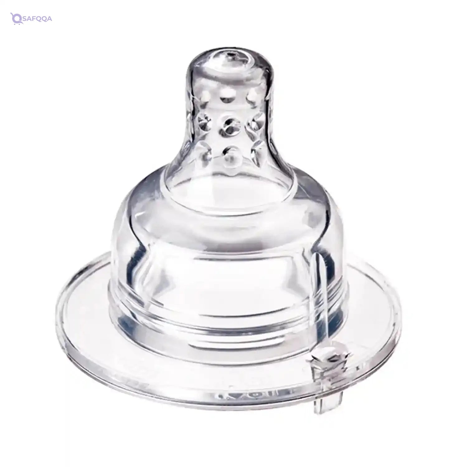 LOVI Bottle Nipples 3Months+ (2 Pcs) - Safqqa