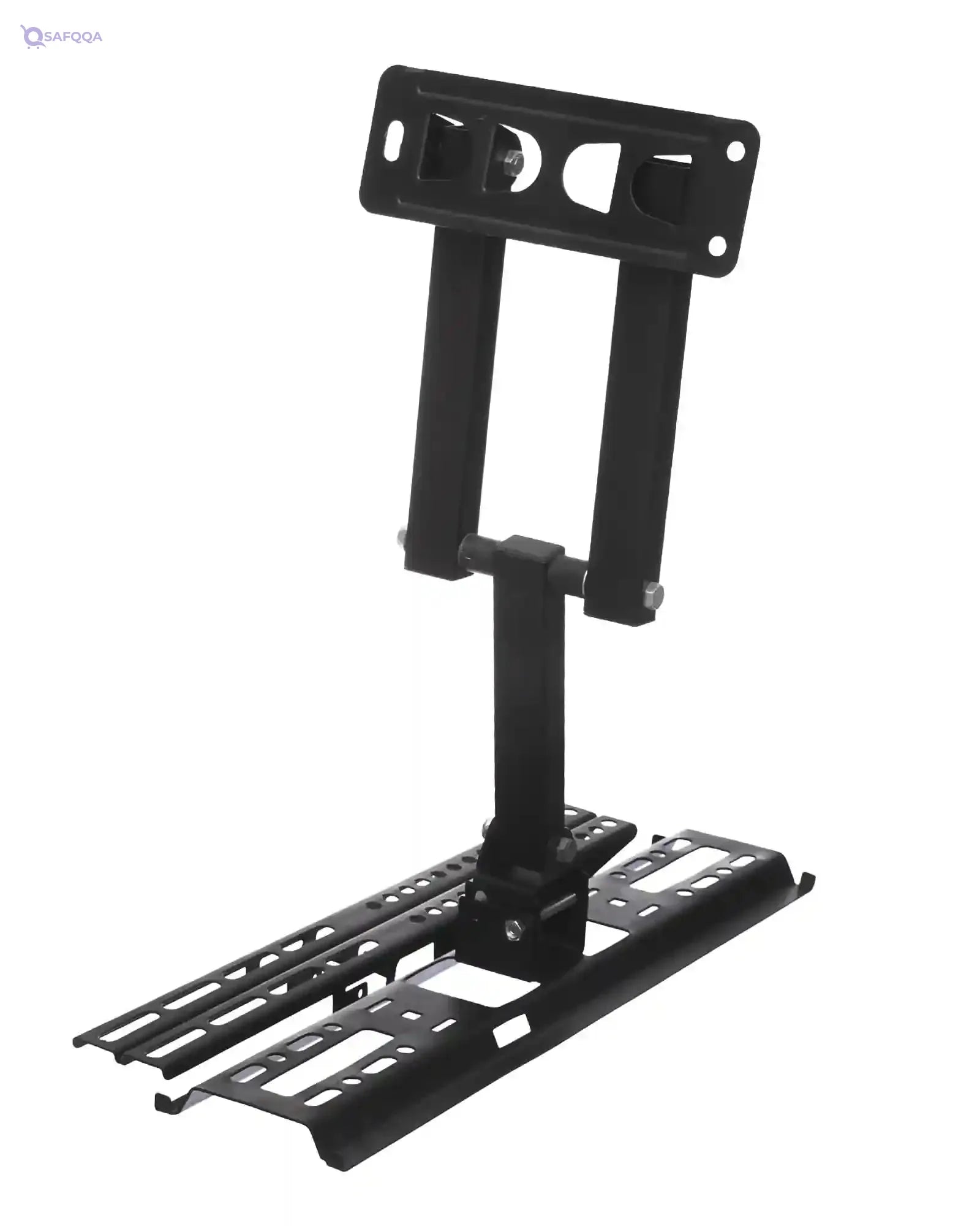 Comix L015-2 Full Motion Cantiliver TV Wall Stand With Load Capacity For Carrying TV 26-55 Inch - Black - Safqqa