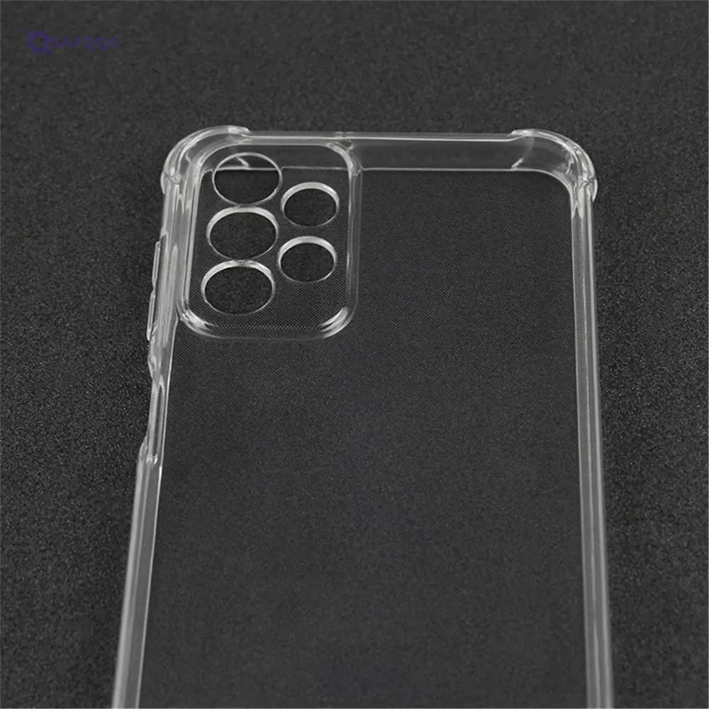 Compatible with Samsung Galaxy A52S 5G /A52 4G/A52 5G Case, Flexible Silicone Protective Phone Case - Safqqa