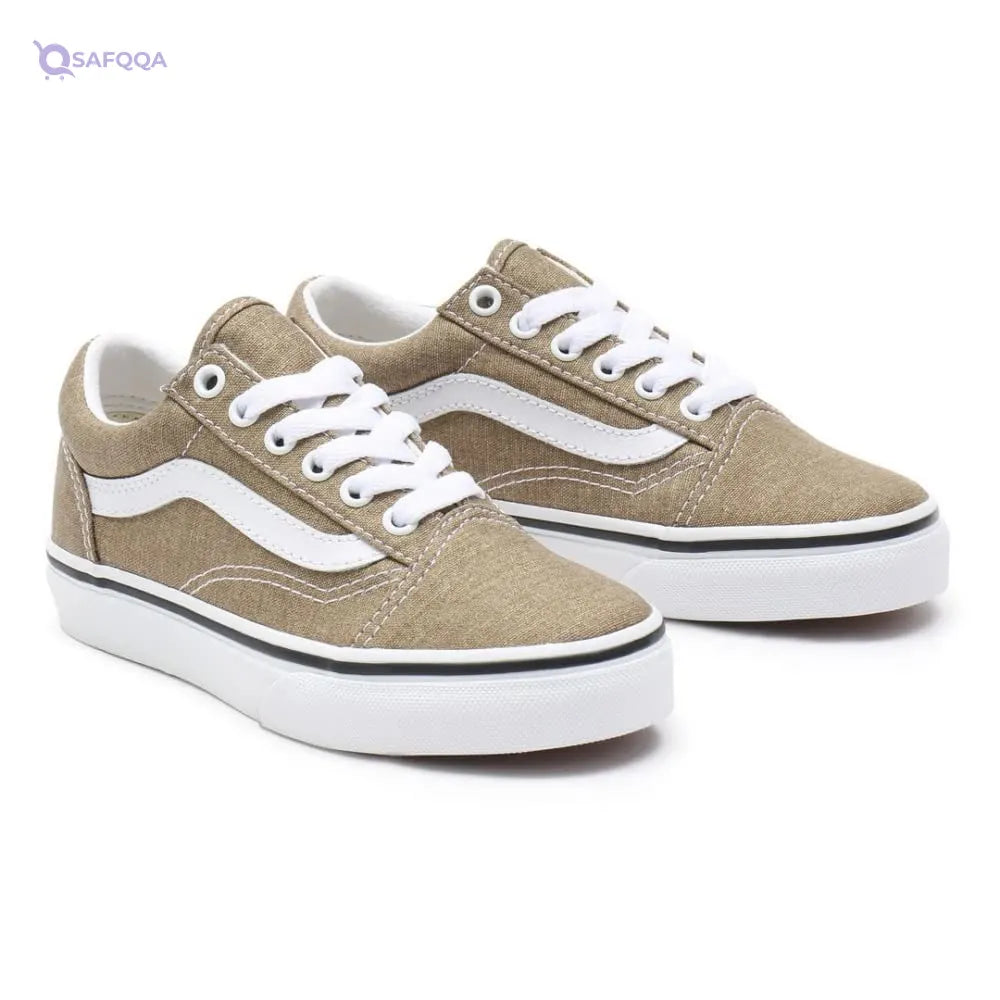 Vans Old Skool Shoe For Boys,Iconic and versatile wardrobe essential. - Safqqa