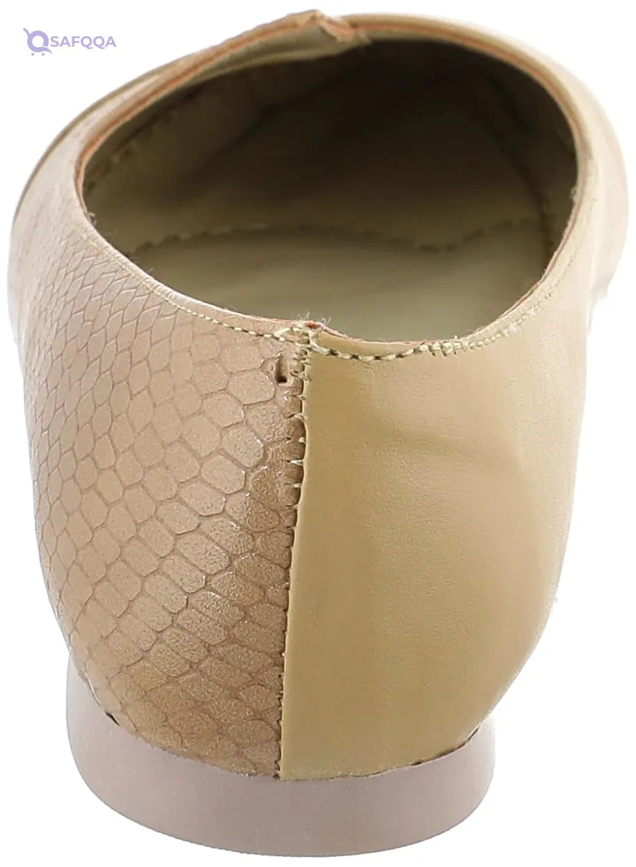 Al Baraem Shoes For Womens ,Cafe Stable, durable sole for safe walking and everyday use - Safqqa