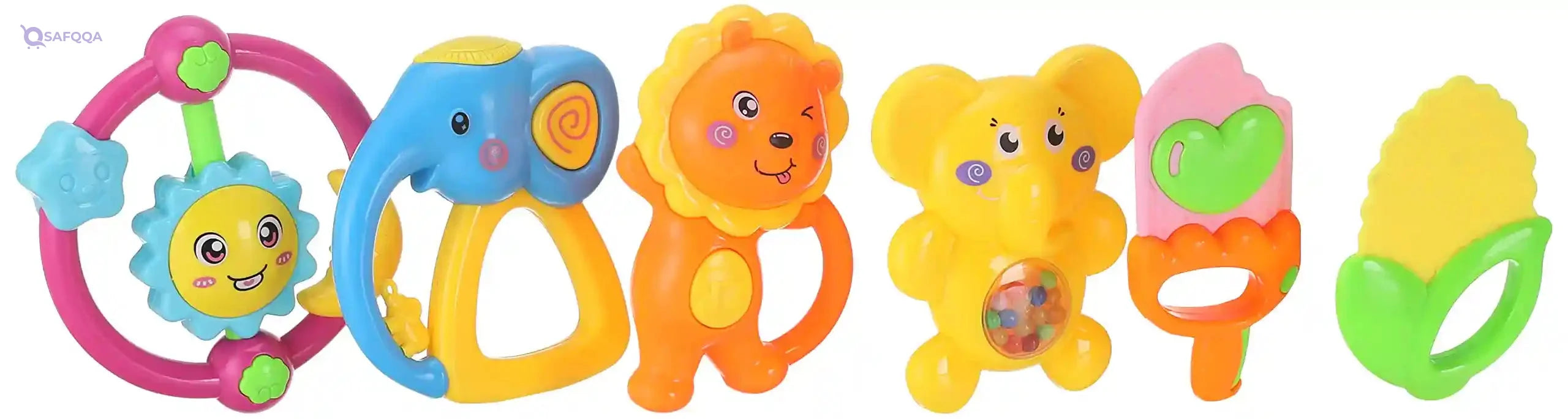 Mei lin Da Toys Collection for Babies - Multi Color - Safqqa Egypt