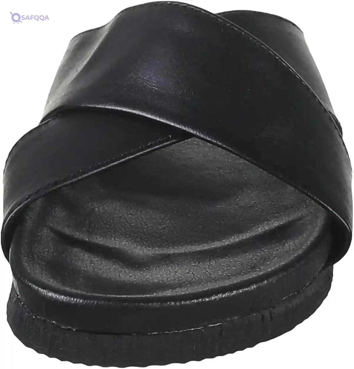 ZEE CRUZ Women’s Stylish Leather Slippers - Safqqa Egypt