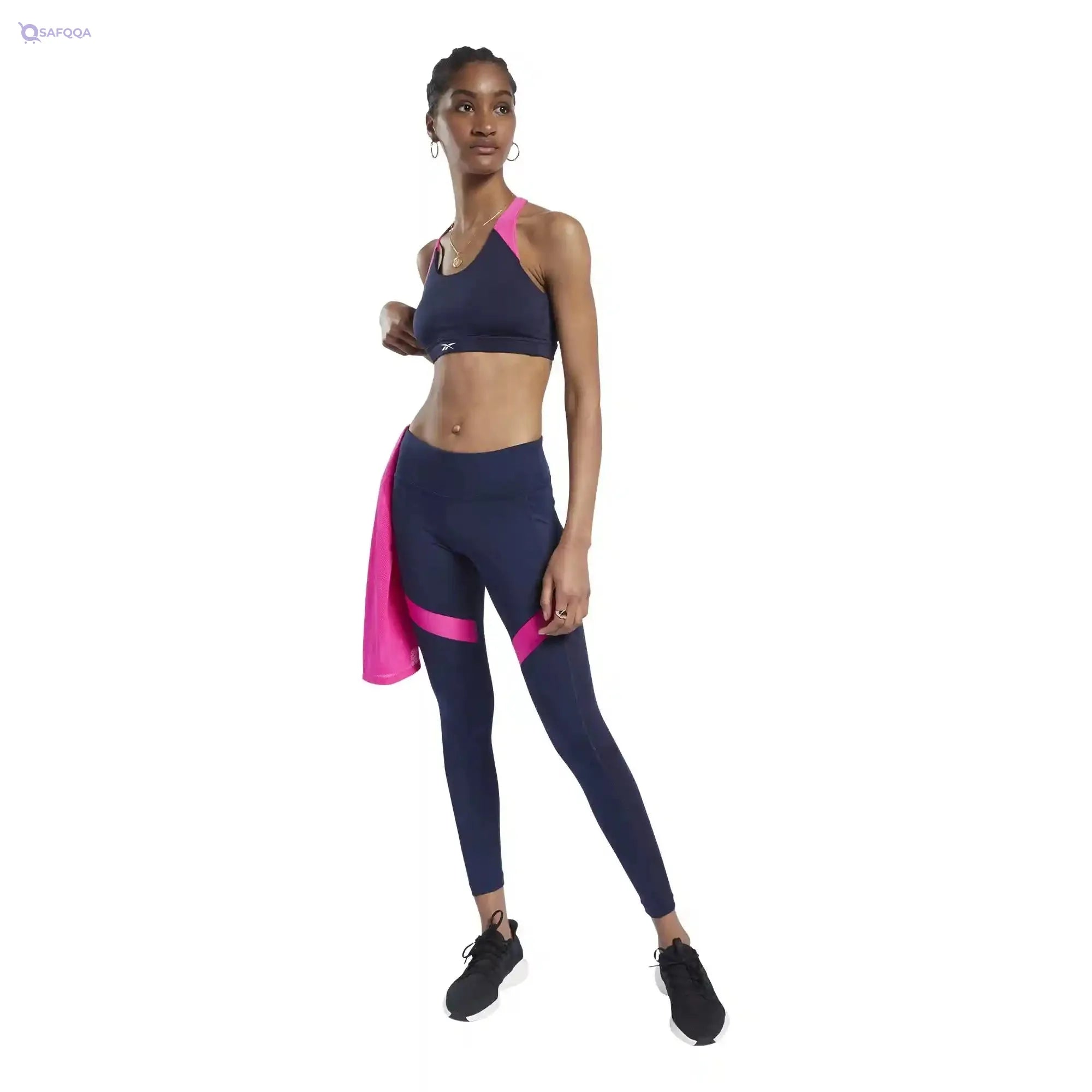Reebok Women’s Workout Ready Sports Bra - Safqqa