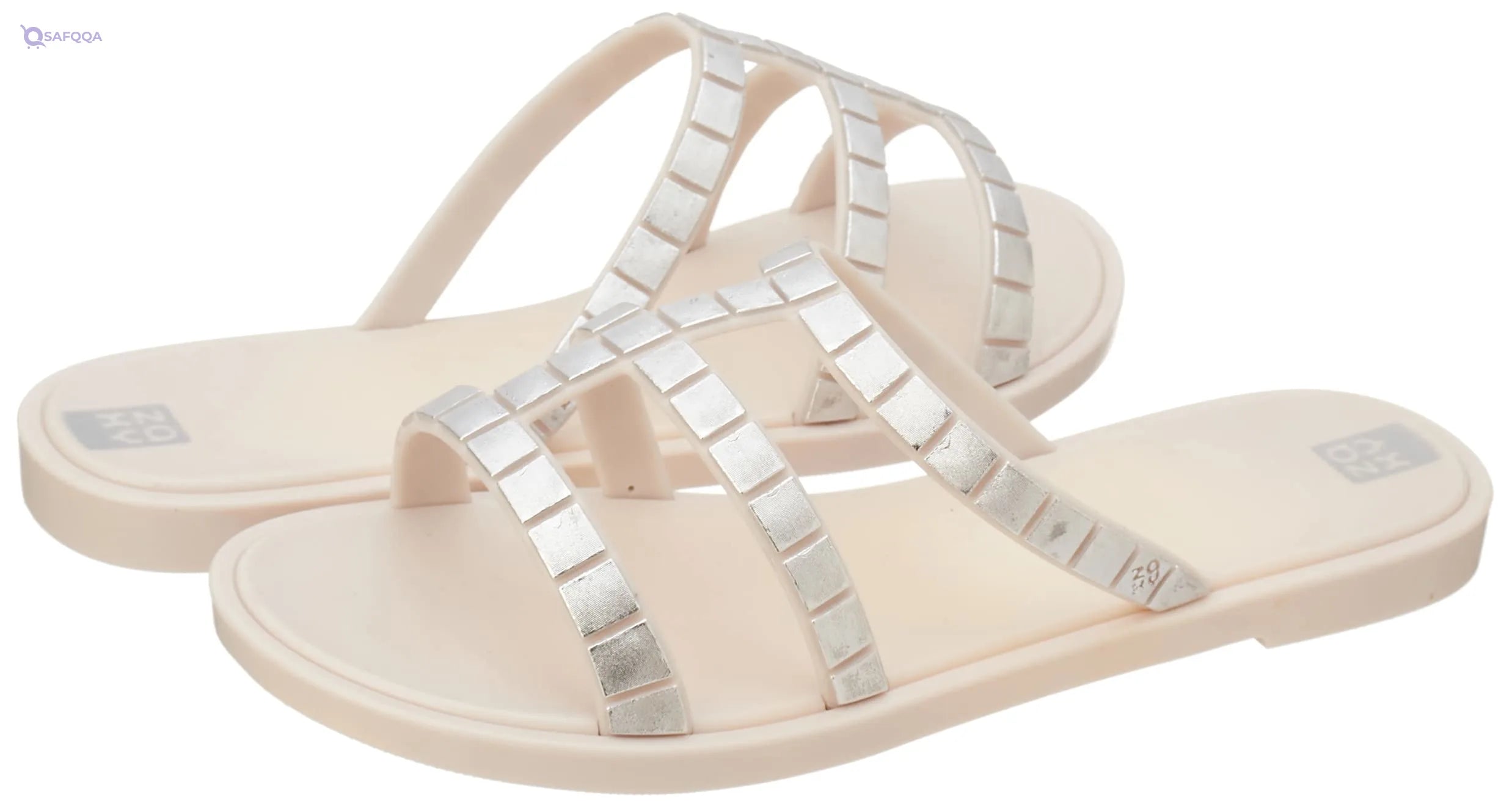 Zaxy GO Shine Women's Slides - Safqqa