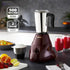 Geepas 2-IN-1 Mixer Grinder- GSB44091| 550W Powerful Motor, Stainless Steel Jars and Blade| Ergonomic Grip and Equipped with Overload Protector| - Safqqa Egypt