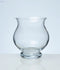 Servewell Harmony Clear Glass Flower Vase – Elegant Home Decor - Safqqa