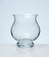 Servewell Harmony Clear Glass Flower Vase – Elegant Home Decor - Safqqa