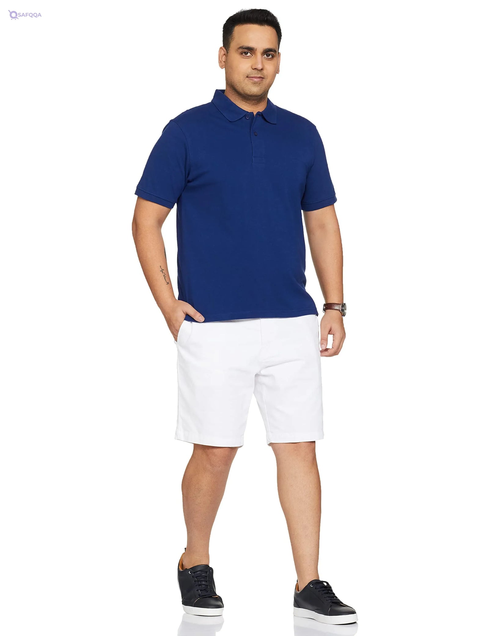 Generic T-Shirts For Men Soft and breathable fabric for all-day comfort - Safqqa