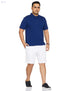 Generic T-Shirts For Men Soft and breathable fabric for all-day comfort - Safqqa
