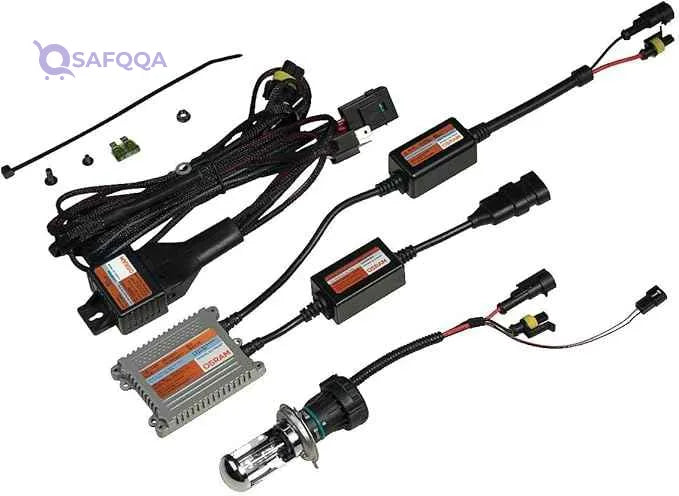 Osram Xenon H4 6000K Conversion Kit (12V 35W) - Safqqa Egypt