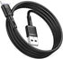 Hoco X83 - Victory Charging And Data Transmittion Cable (2.4A - 1M), USB-A To Lightning Plug, Compatible With Apple iPhone iPad Airpods - Safqqa