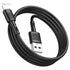 Hoco X83 - Victory Charging And Data Transmittion Cable (2.4A - 1M), USB-A To Lightning Plug, Compatible With Apple iPhone iPad Airpods - Safqqa