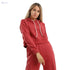 JAMILA Hoodie For Women ,Cropped design for a modern, stylish look. - Safqqa