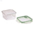 Snips Food Container 0.8 L -Square - Made in Italy - Safqqa