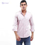 White Rabbit Patterned Classic Collar Full Sleeves Shirt for Men's - Safqqa Egypt