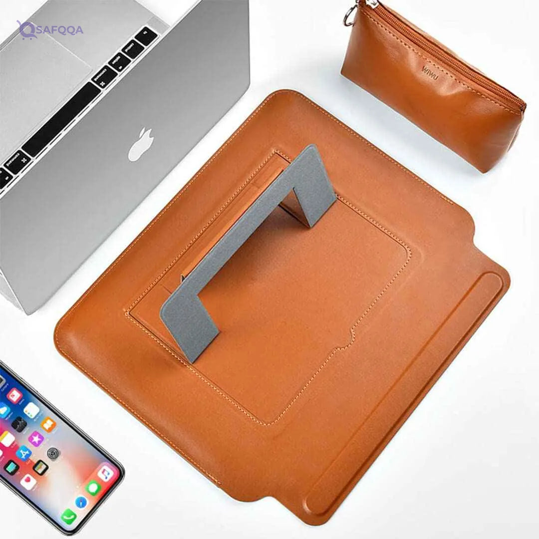 Wiwu alpha smart folio case for ipad 10.2", navy blue|18 Months Warranty - Safqqa Egypt