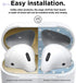 Elago Dust Guard for 2nd Generation Apple Airpods 2 Sets Gold - Safqqa Egypt