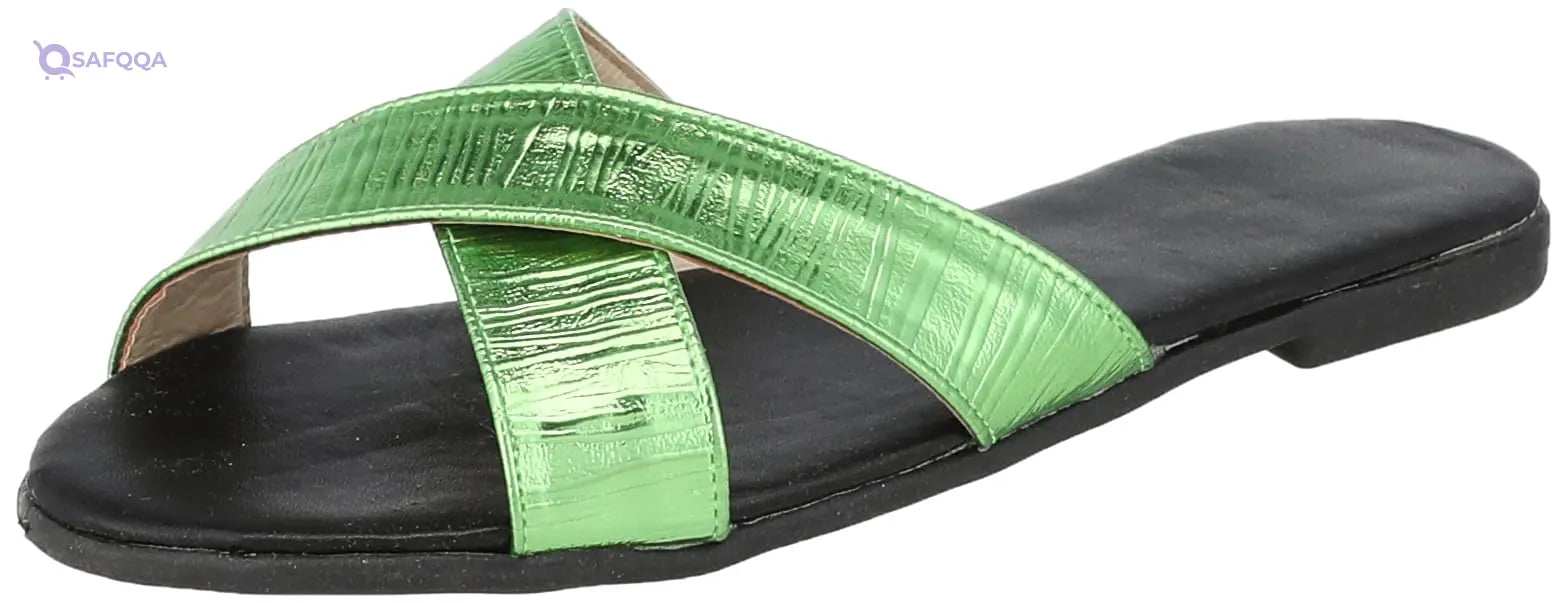 SWAY Slippers For Women Soft and comfortable footbed - Safqqa