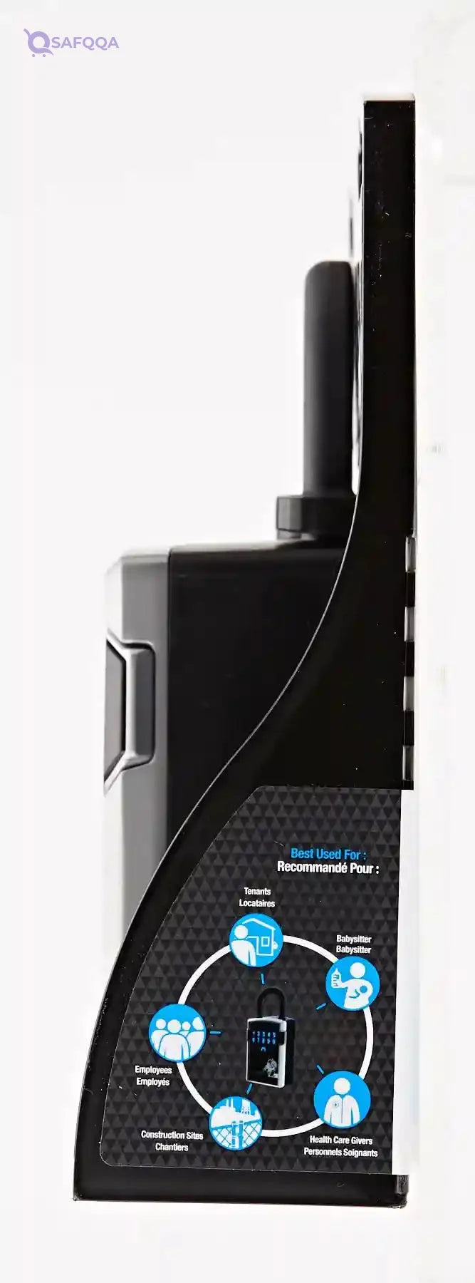 Master Lock Connected Key Safe [Bluetooth or Combination Access] [Shackle] [Outdoor] - 5440EURD - Select Access Smart Key Lock Box - Safqqa
