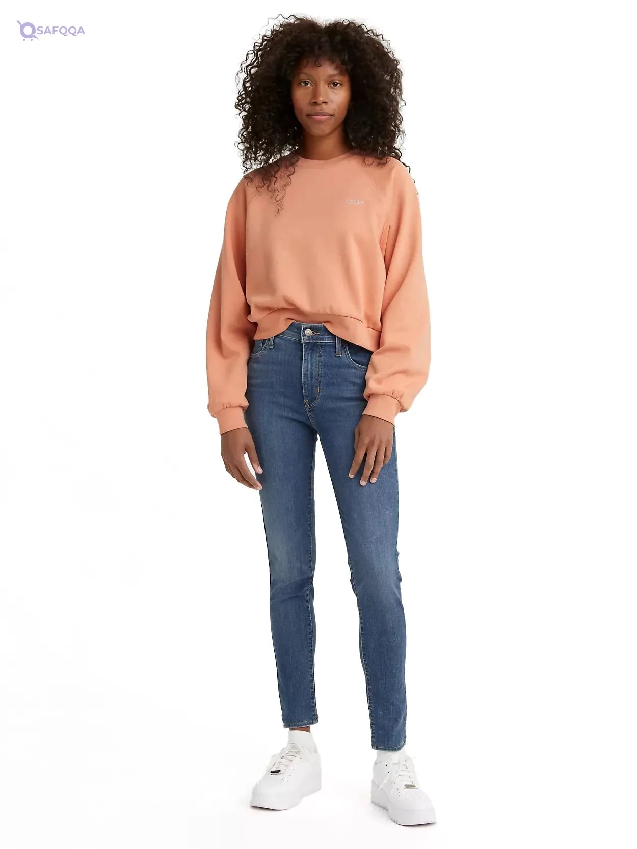 Levi's Pants Skinny Jeans Womens Durable fabric that maintains shape and color after washing - Safqqa