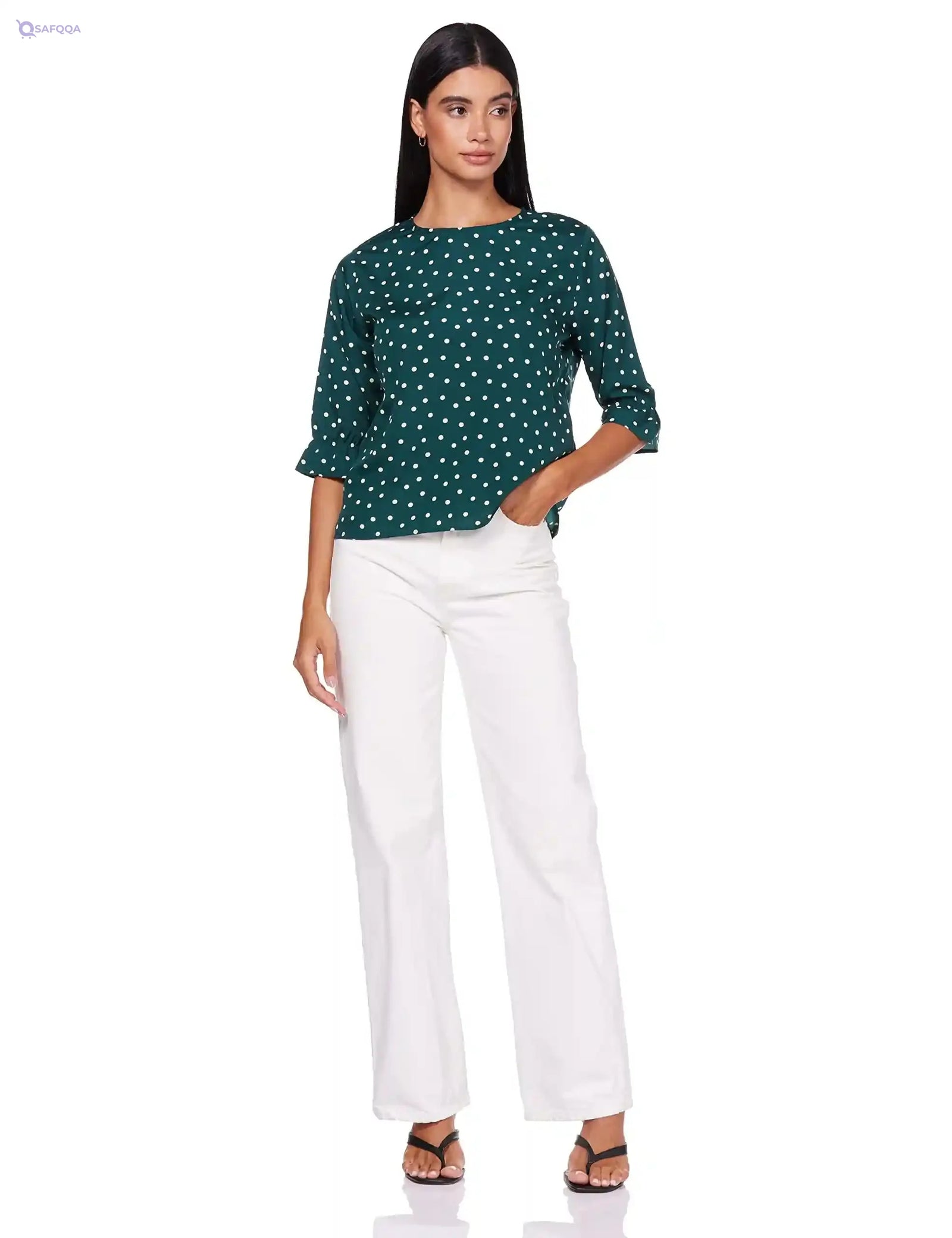 Krave Blouses For Women Comfortable and flattering fit - Safqqa