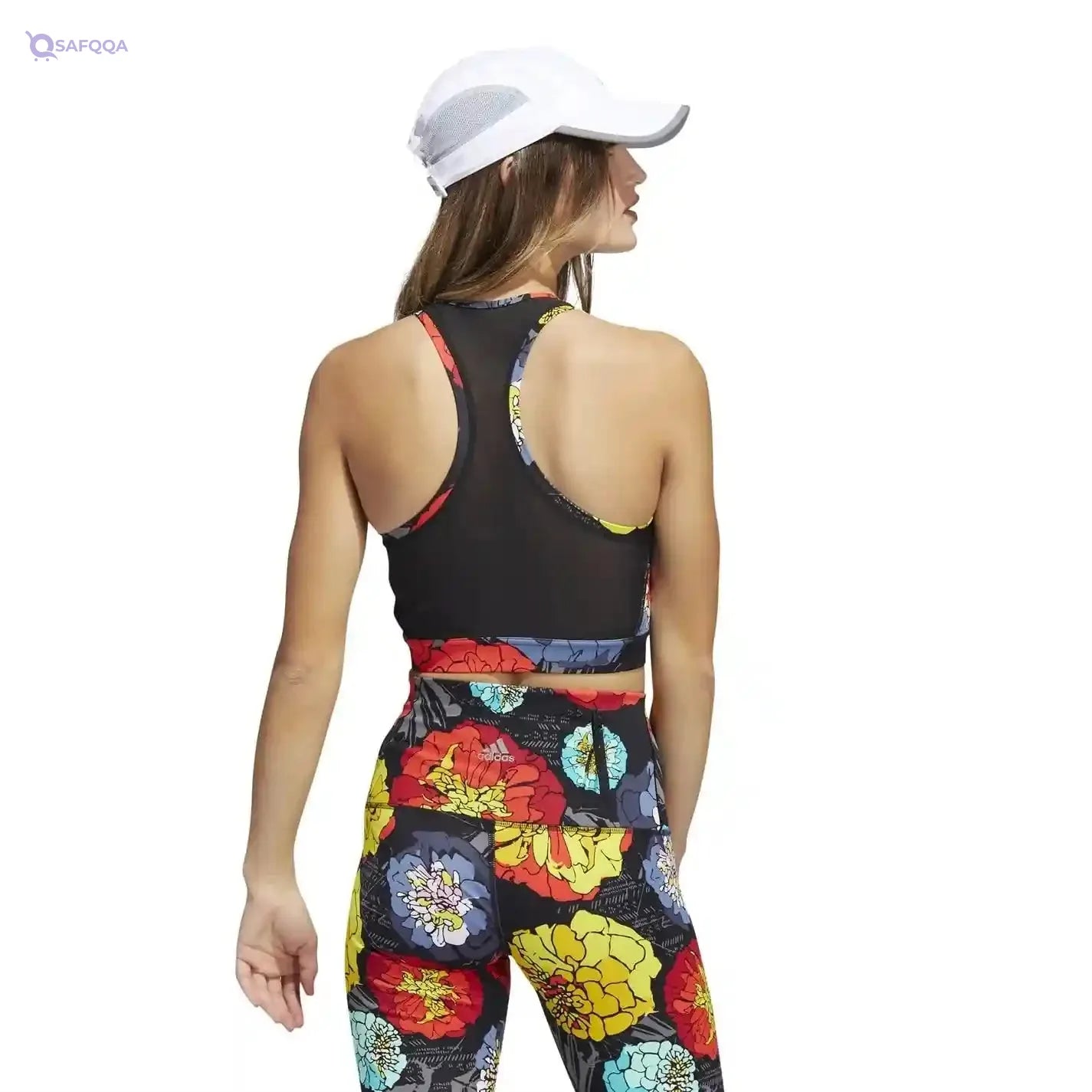 Adidas Women’s Run MS AOP Sports Bra - Safqqa