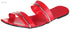 OX Faux Leather slipper Slides OX006 For women - Safqqa Egypt