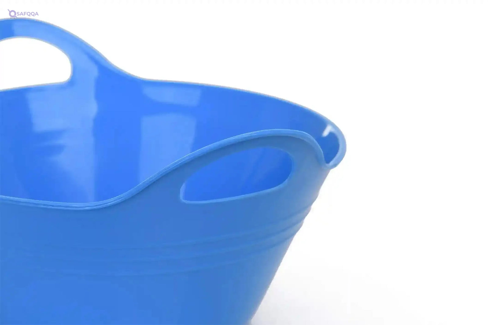 Mintra Home Plastic Bowls with Handles – Medium 1.8L (2 Pieces) - Safqqa
