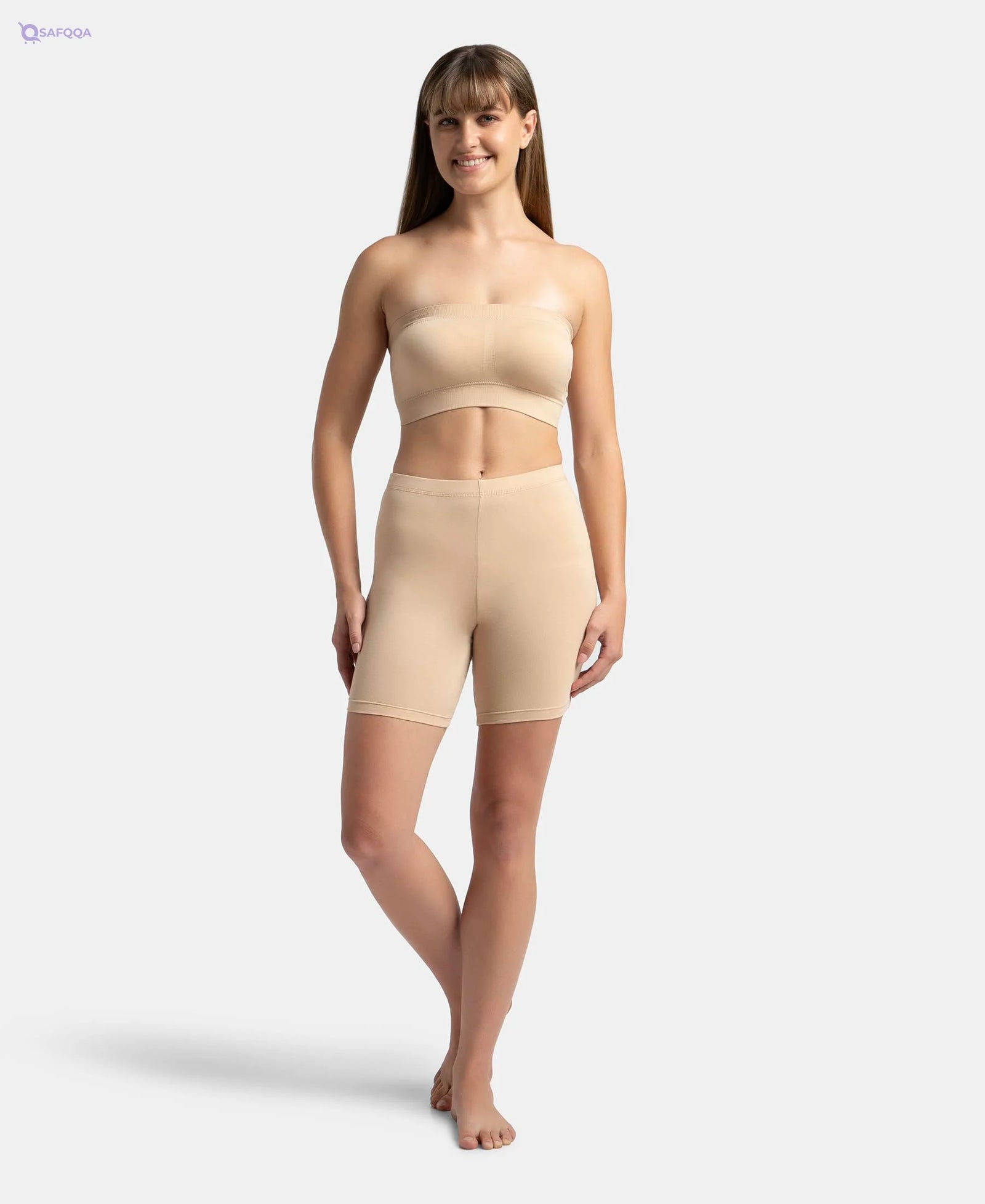 Jockey Women's Bra Padded  Soft, breathable fabric for all-day comfort - Safqqa