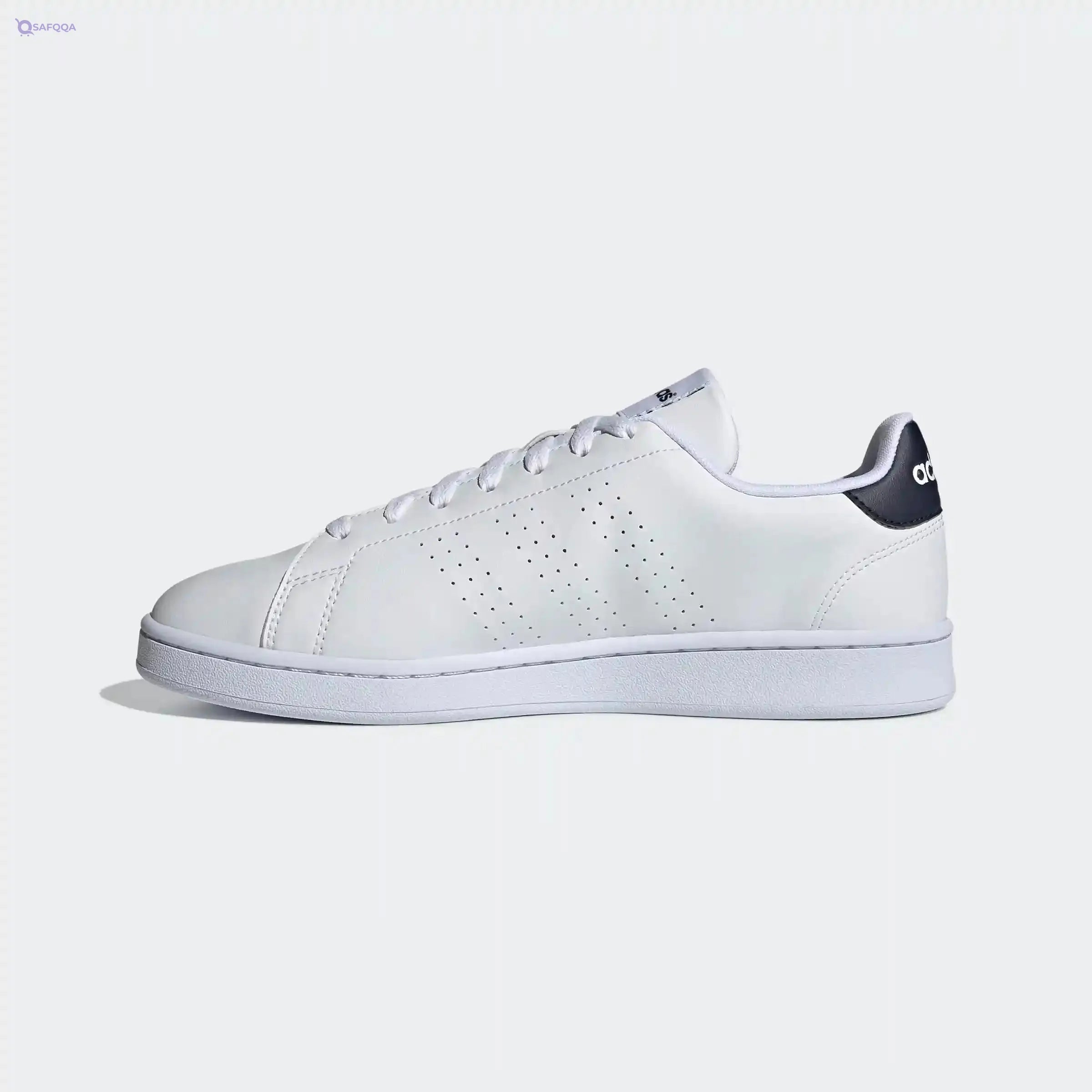 Adidas ADVANTAGE GY1136 TENNIS core black SHOES - LOW (NON FOOTBALL) for Men size - Safqqa