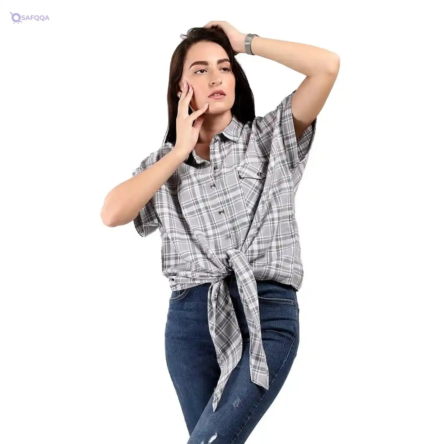 ESLA Half Sleeved Printed Shirt - Safqqa Egypt