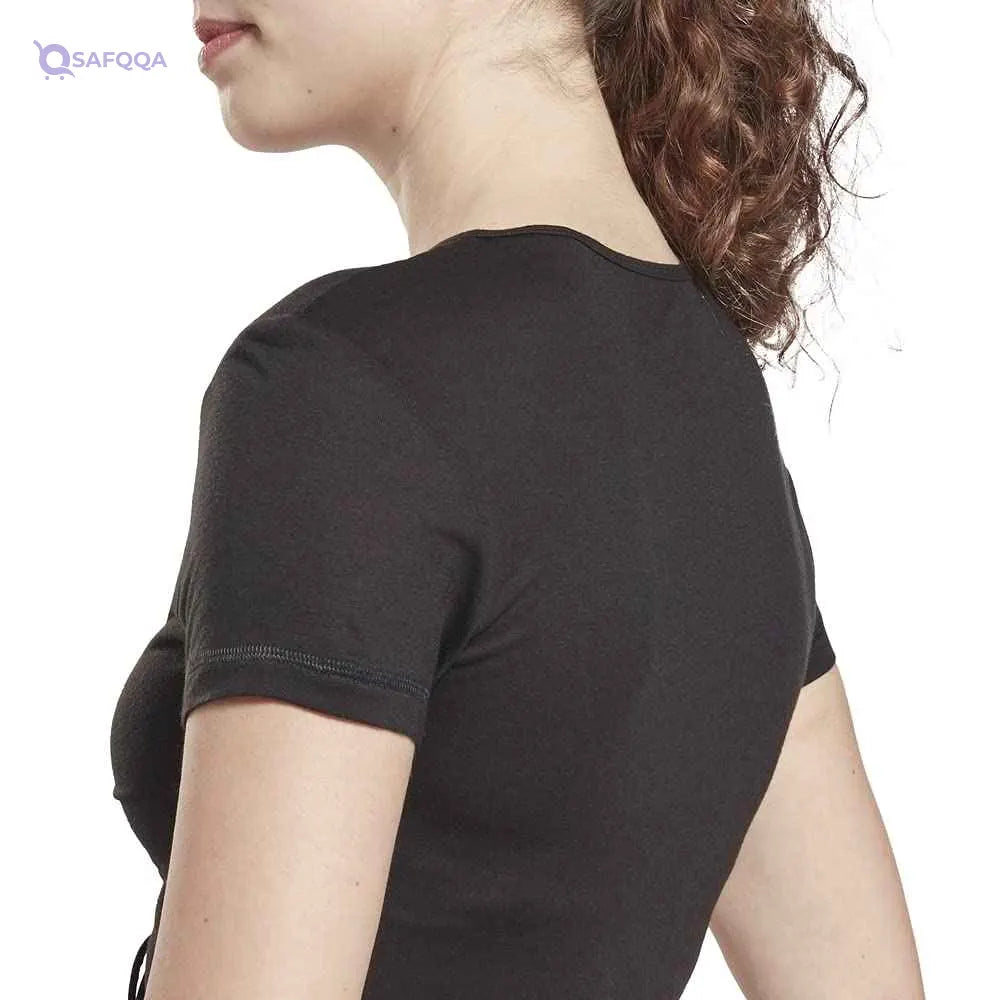 Reebok womens Top T-Shirts Soft and breathable fabric - Safqqa