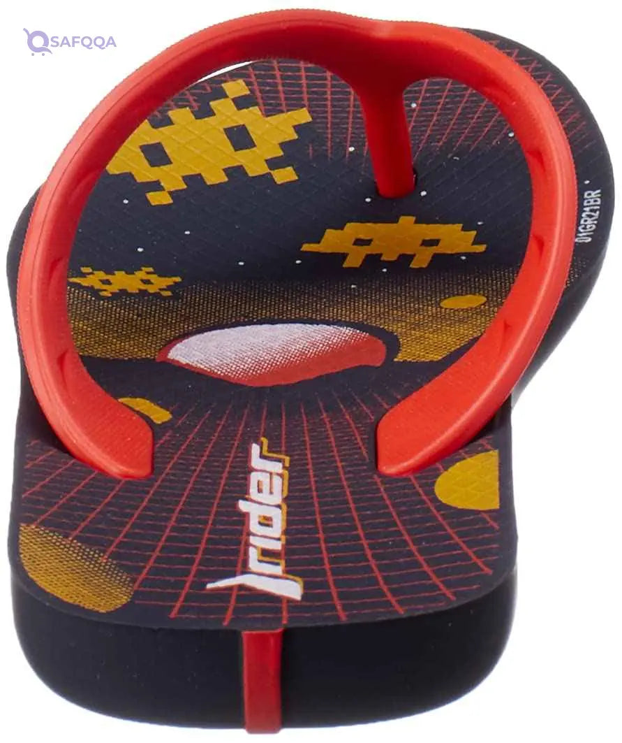 Rider Slipper For Boy Stylish design suitable for casual or beach wear - Safqqa