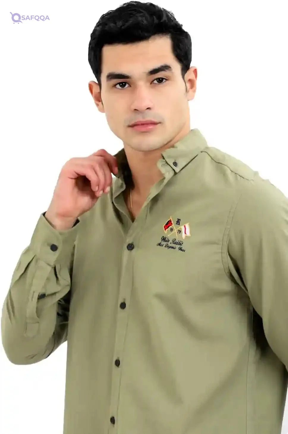 White Rabbit Mens WR2027S20 Shirt - Safqqa Egypt