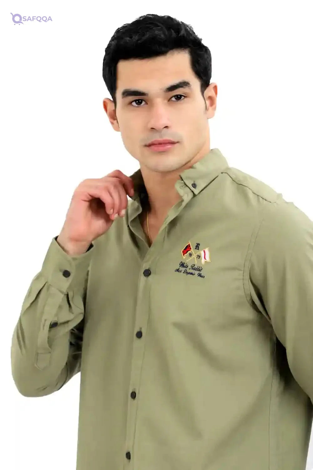 White Rabbit Mens WR2027S20 Shirt - Safqqa Egypt