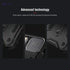 Nillkin iPhone 11 Pro Case Slide Camera Protection Case for iPhone 11 Pro Cover Ring Stand Holder (Black) - Safqqa