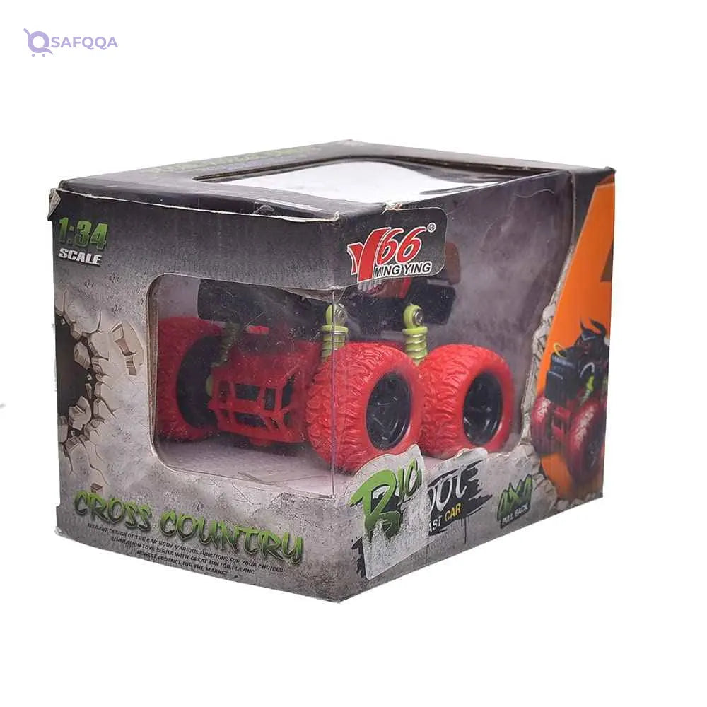 Jumbo energy race bia fool die-cast car with dog design for children - multi color - Safqqa Egypt