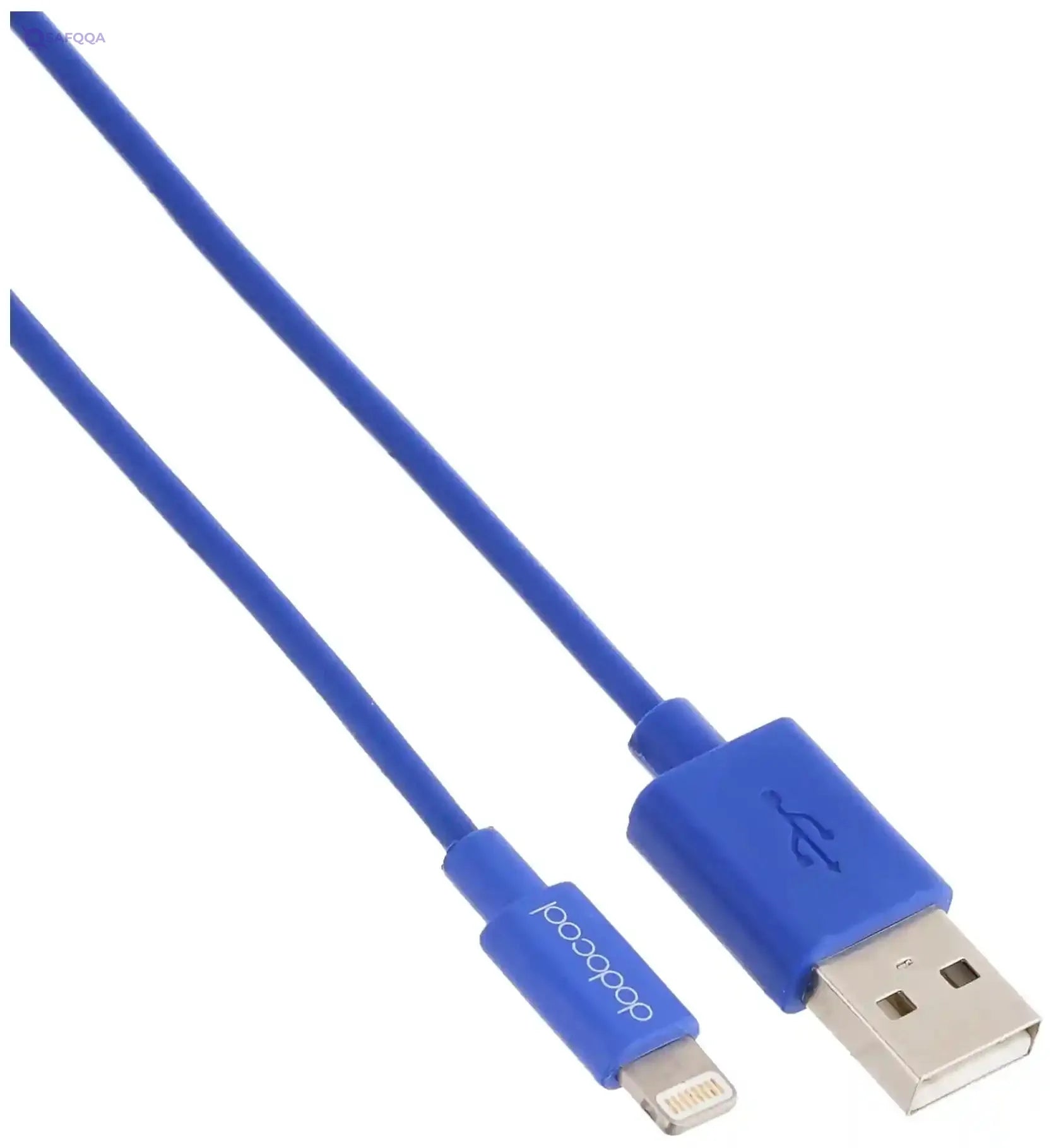DODOCOOL KX2398 CABLE LIGHTNING CERTIFIED CHARGE & SYNC FOR IPHONE, 1M - BLUE - Safqqa