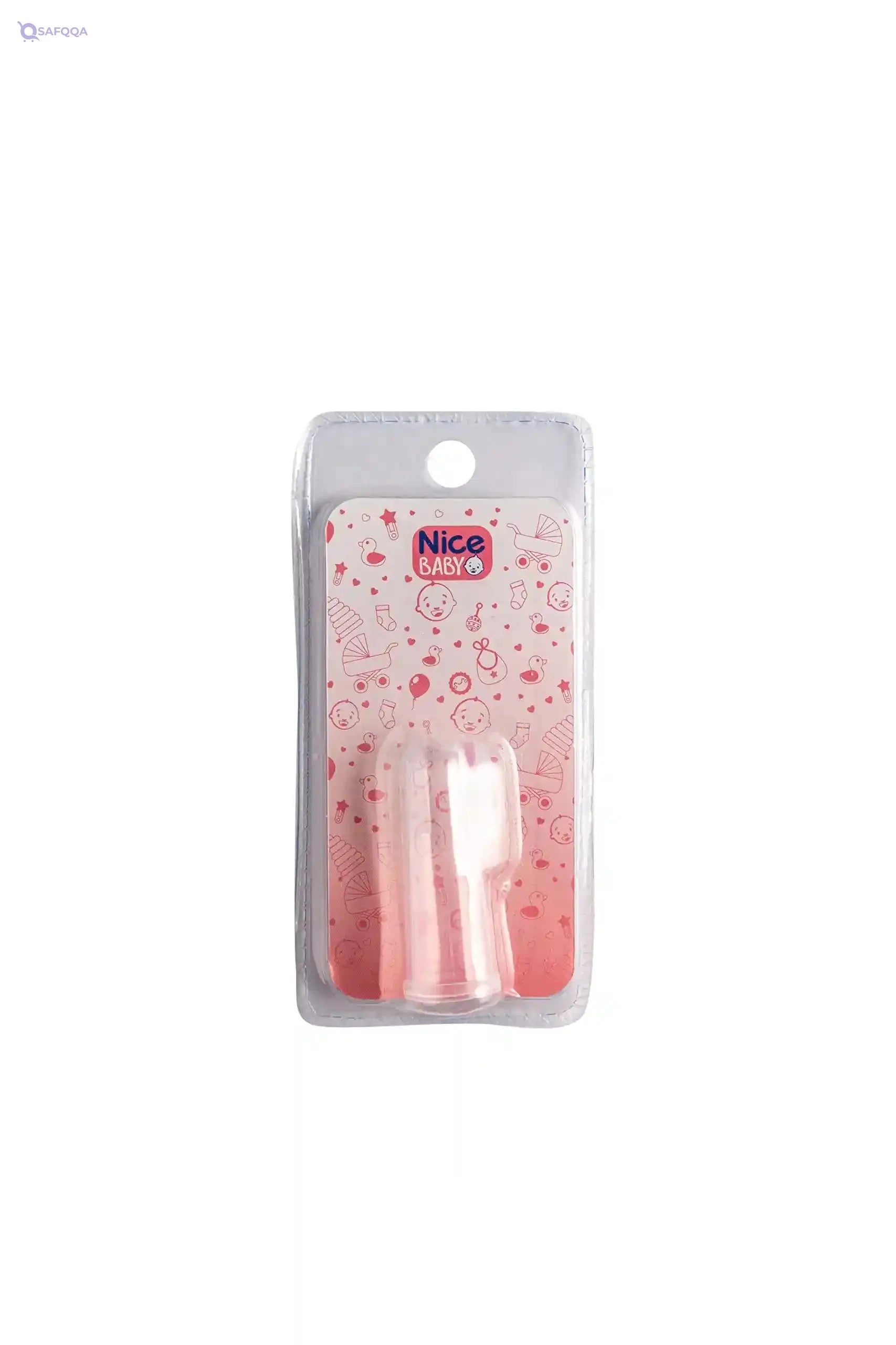 Nice Baby Silicon Toothbrush Safe, durable, and easy to clean - Safqqa