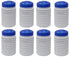 Winner plast Spice jar set ,8 pieces Made from durable, high-quality plastic - Safqqa