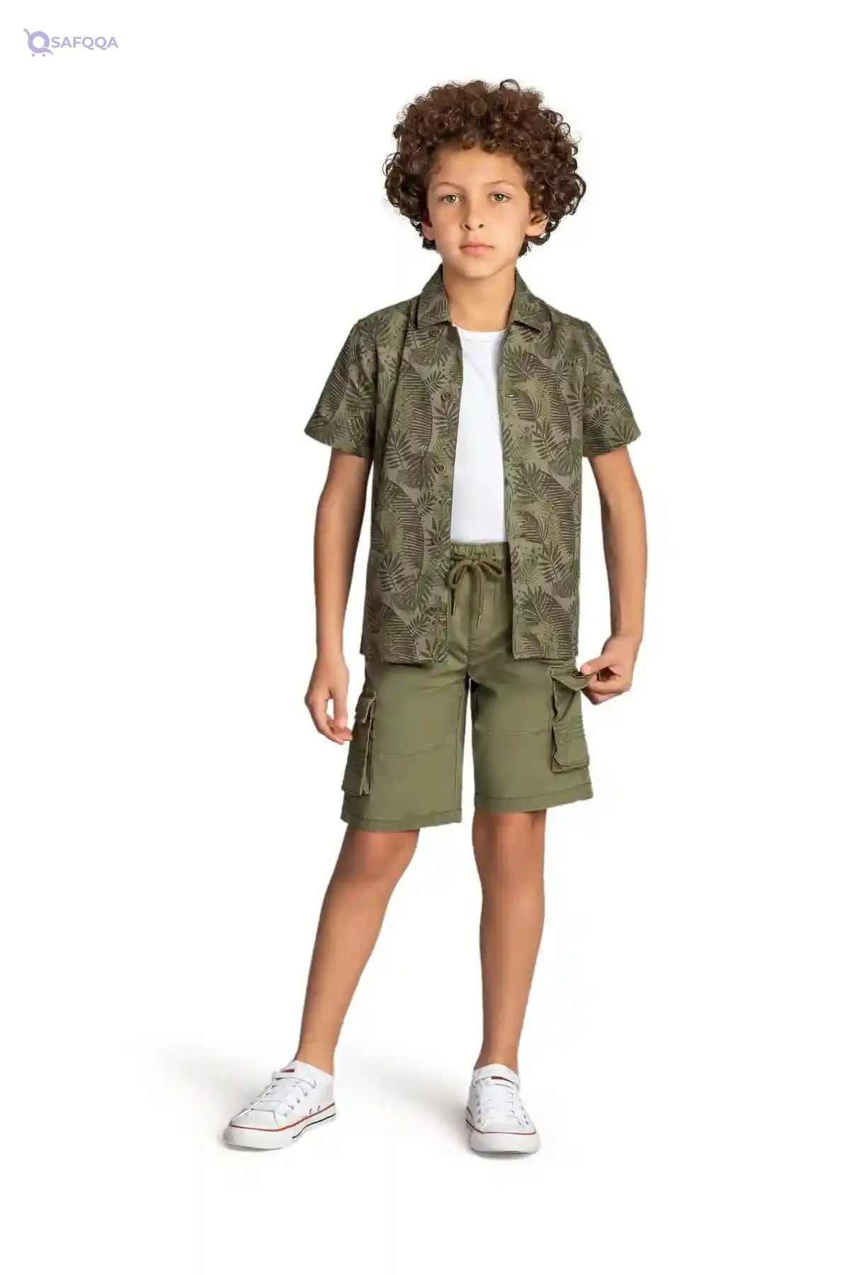 Concrete Shirts For Boys Comfortable fit for daily wear - Safqqa