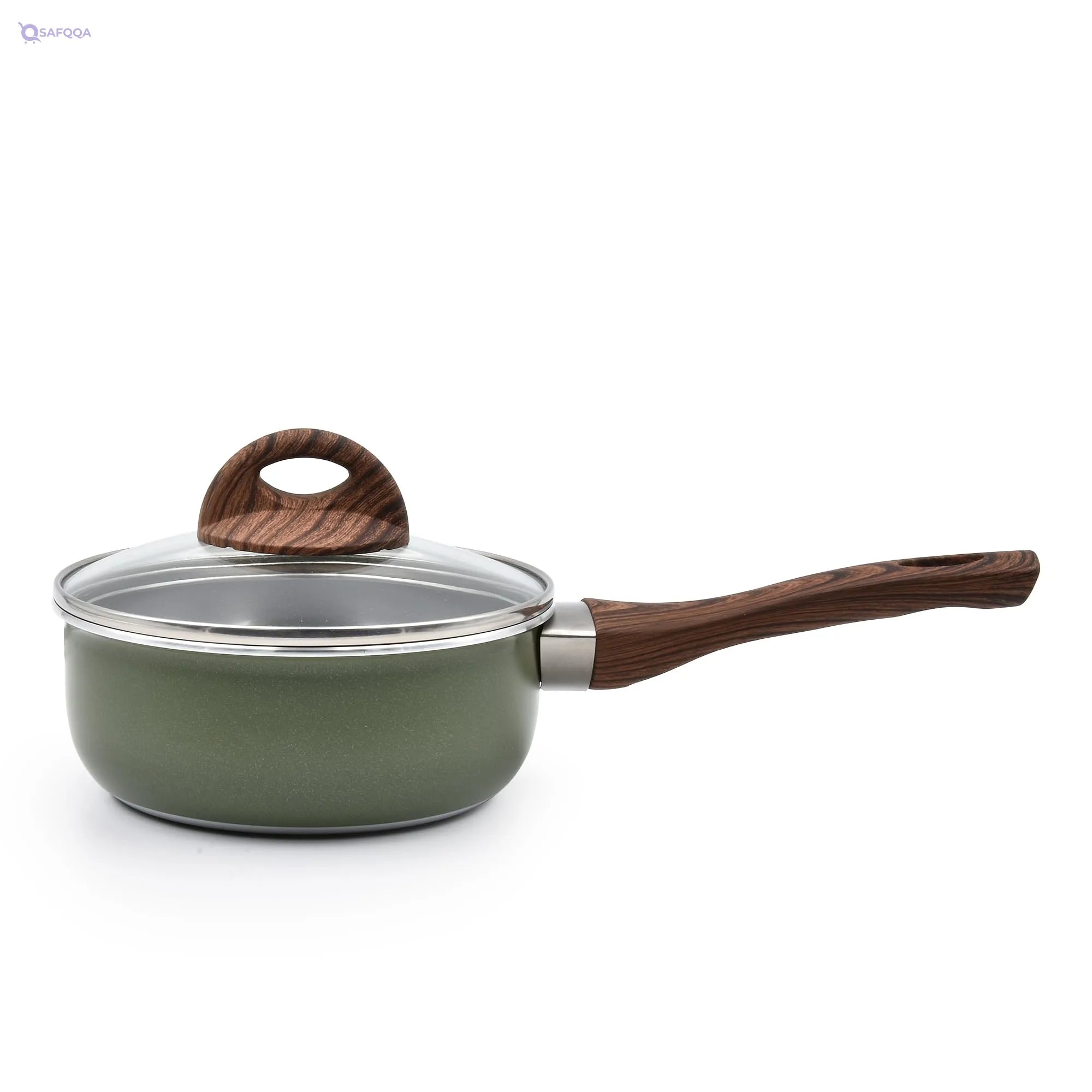 Celar Cooking pot  Aluminium with Lid, 16 cm - Safqqa