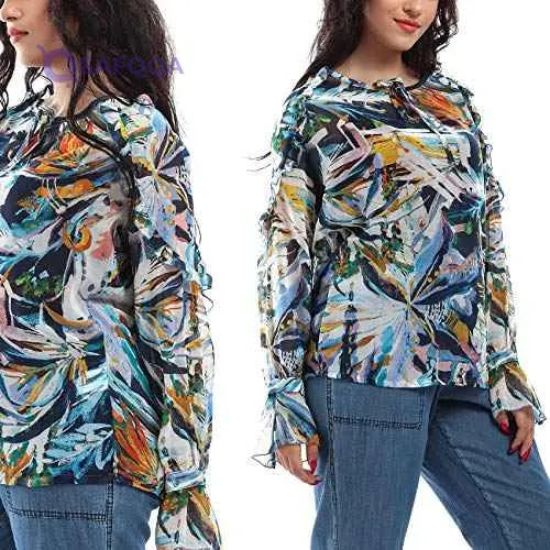 ESLA Long-Sleeved Blouses for Wmoen - Safqqa Egypt